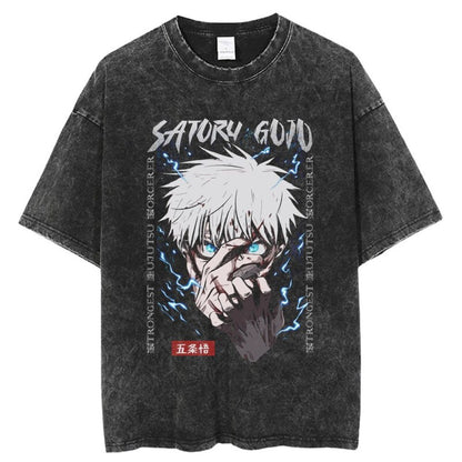 T-shirt Anime Jujutsu Kaisen - nexbuy.com.mx