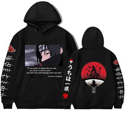 Hoodie Sudadera con Capucha de Anime para Pareja - nexbuy.com.mx