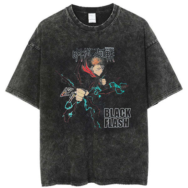 T-shirt Anime Jujutsu Kaisen - nexbuy.com.mx