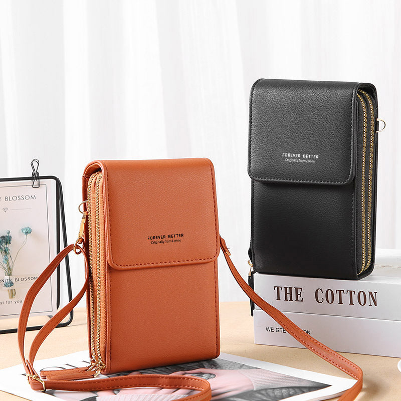 Bolsa de Moda Femenina Estilo Coreano – Bandolera Multifuncional Lonely - nexbuy.com.mx