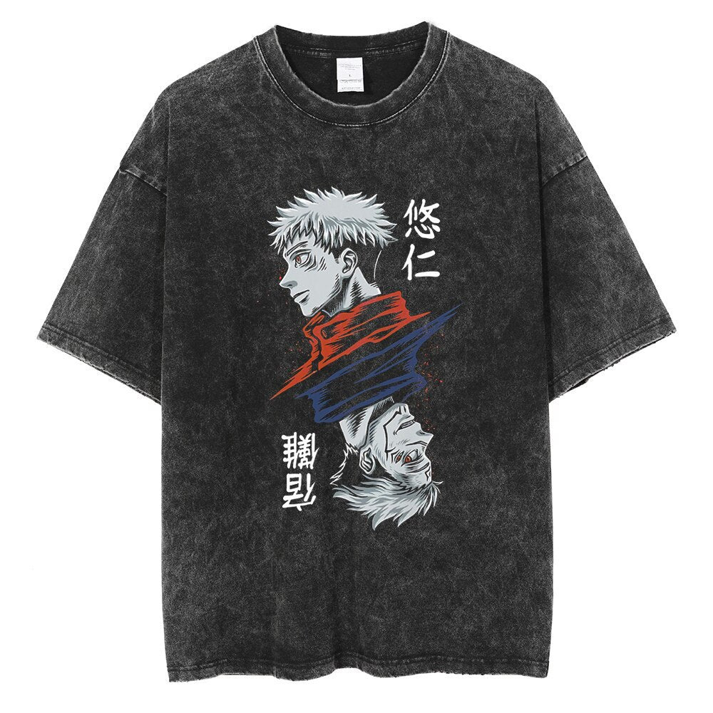 T-shirt Anime Jujutsu Kaisen - nexbuy.com.mx