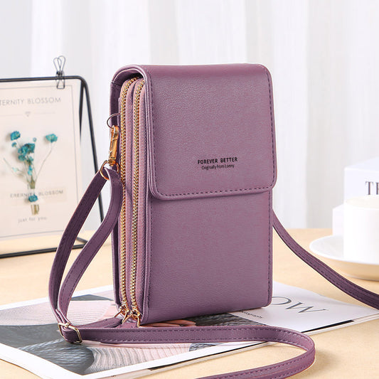 Bolsa de Moda Femenina Estilo Coreano – Bandolera Multifuncional Lonely - nexbuy.com.mx