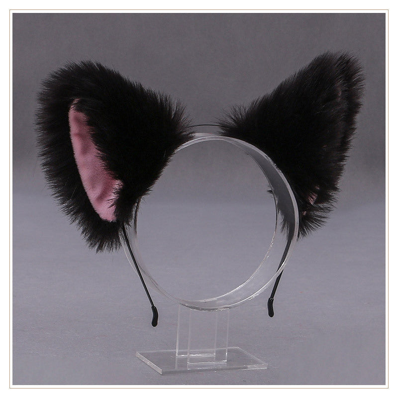 orejas de zorro, diadema para el cabello varios colores - nexbuy.com.mx