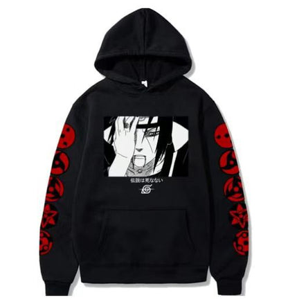 Hoodie Sudadera con Capucha de Anime para Pareja - nexbuy.com.mx