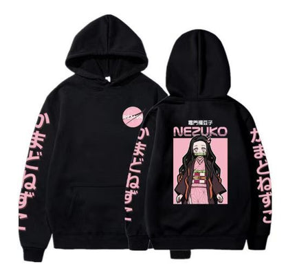 Hoodie Sudadera con Capucha de Anime para Pareja - nexbuy.com.mx