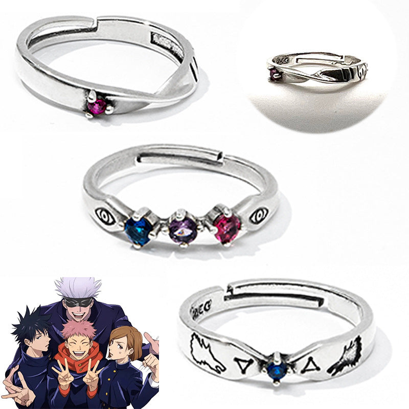 Anillo Gojo Satoru - nexbuy.com.mx