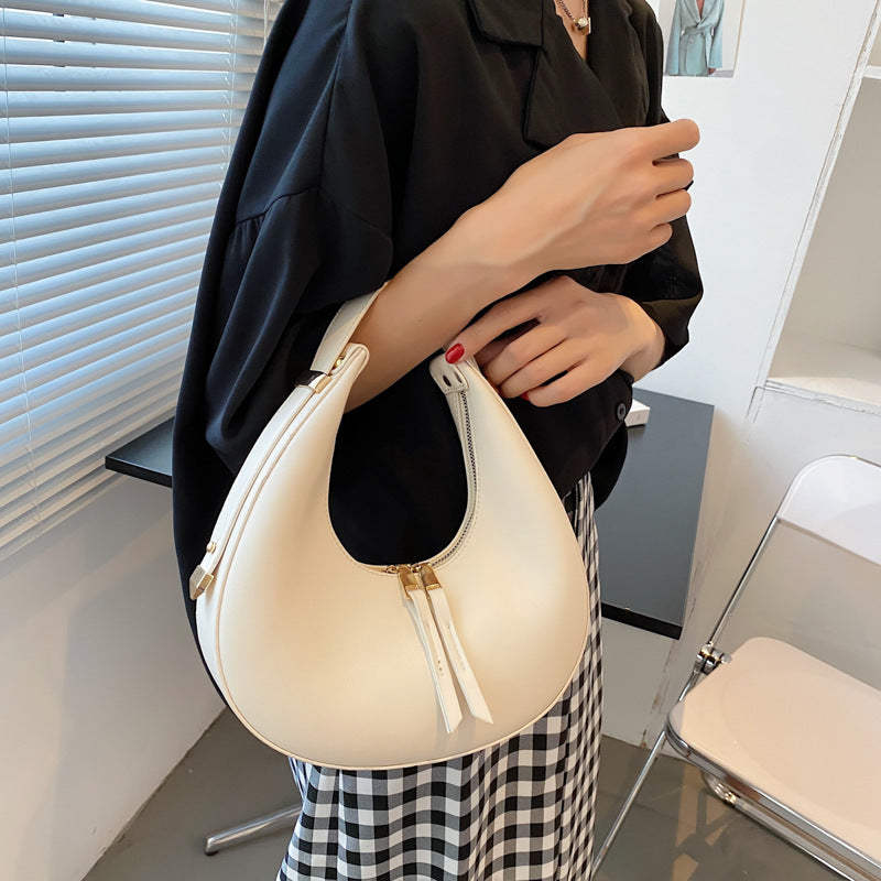 Bolso Retro al Hombro para Mujer – Estilo Diana Elegante y Compacto - nexbuy.com.mx