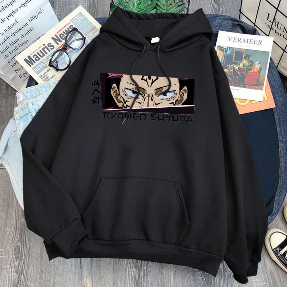 Hoodies Ryomen Sukuna y Yuji Itadori - nexbuy.com.mx