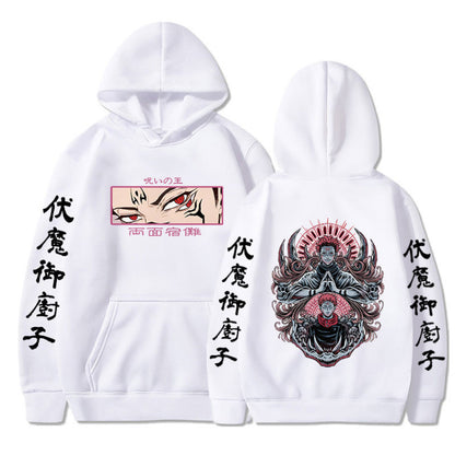Sudadera Yuji Itadori y Ryomen Sukuna - nexbuy.com.mx