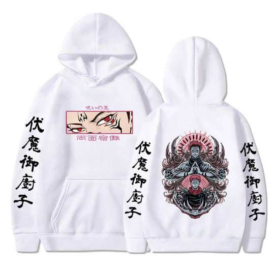 Sudadera Yuji Itadori y Ryomen Sukuna - nexbuy.com.mx