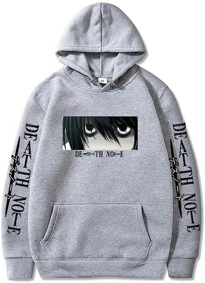 Hoodie Sudadera con Capucha de Anime para Pareja - nexbuy.com.mx