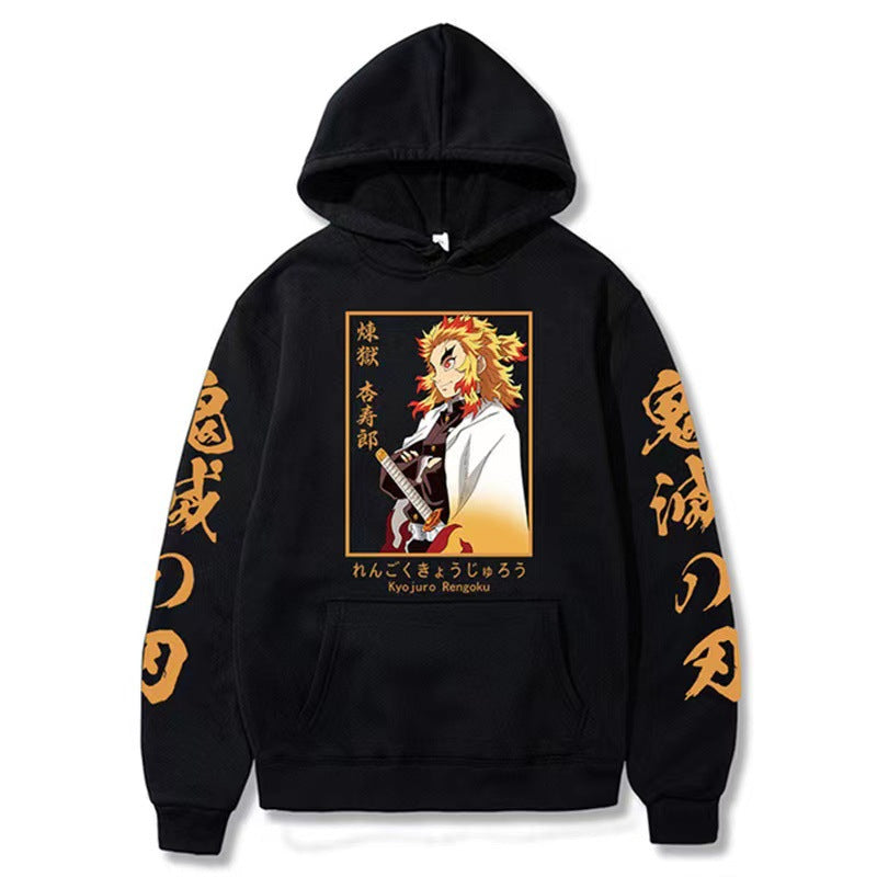 Hoodie Sudadera con Capucha de Anime para Pareja - nexbuy.com.mx