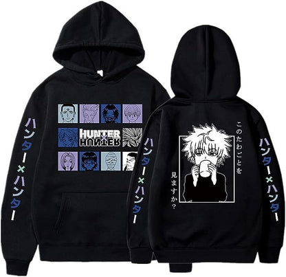 Hoodie Sudadera con Capucha de Anime para Pareja - nexbuy.com.mx
