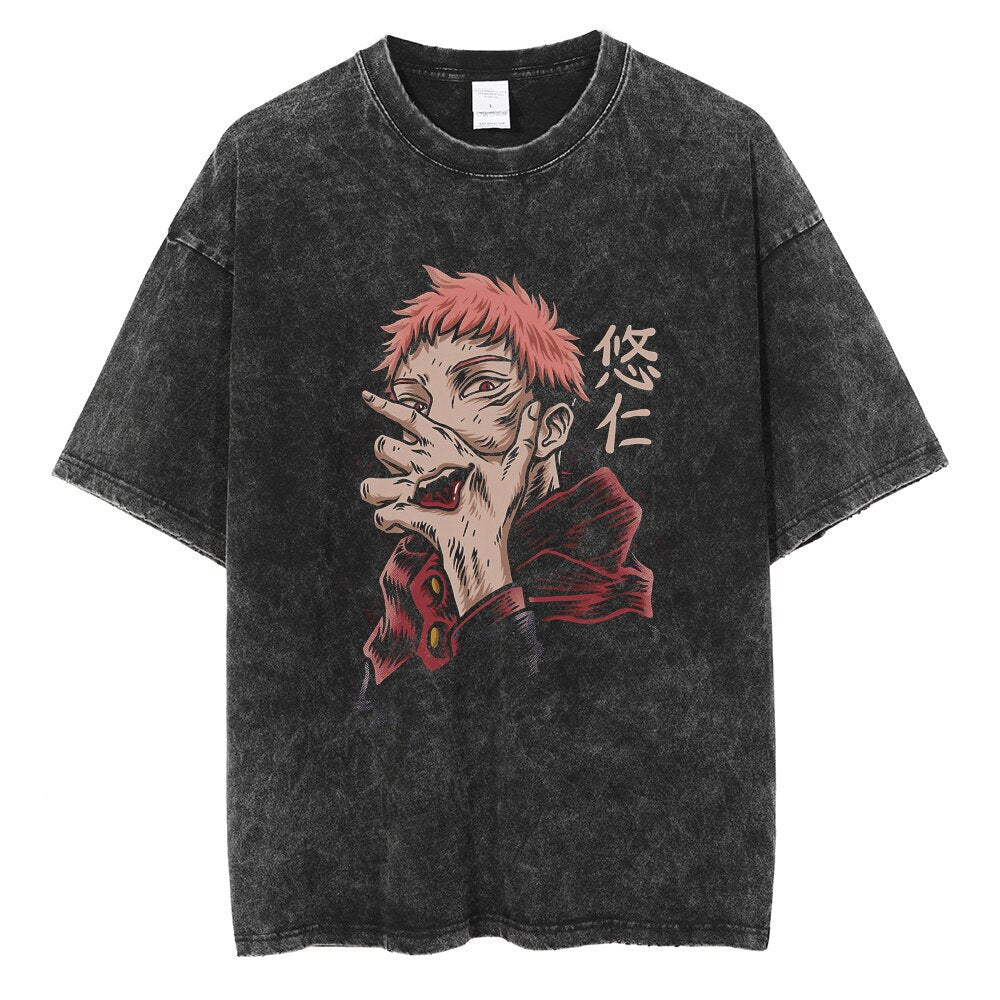 T-shirt Anime Jujutsu Kaisen - nexbuy.com.mx