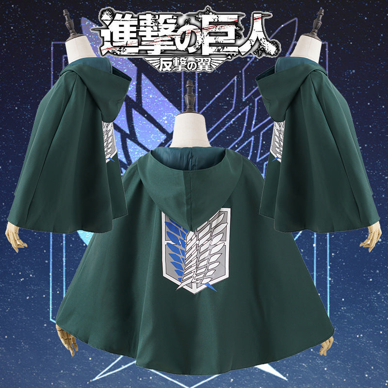 Capa de anime Attack on Titan - nexbuy.com.mx