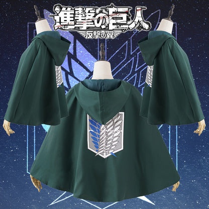 Capa de anime Attack on Titan - nexbuy.com.mx