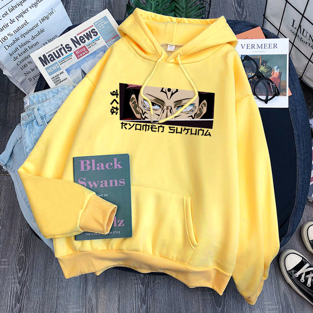 Hoodies Ryomen Sukuna y Yuji Itadori - nexbuy.com.mx