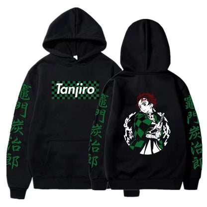Hoodie Sudadera con Capucha de Anime para Pareja - nexbuy.com.mx