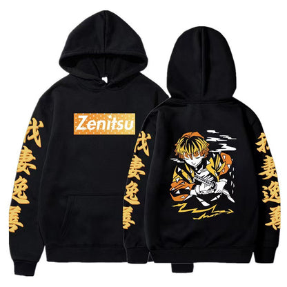 Hoodie Sudadera con Capucha de Anime para Pareja - nexbuy.com.mx