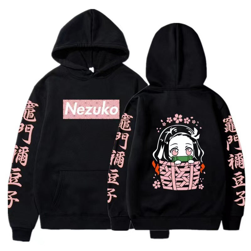 Hoodie Sudadera con Capucha de Anime para Pareja - nexbuy.com.mx