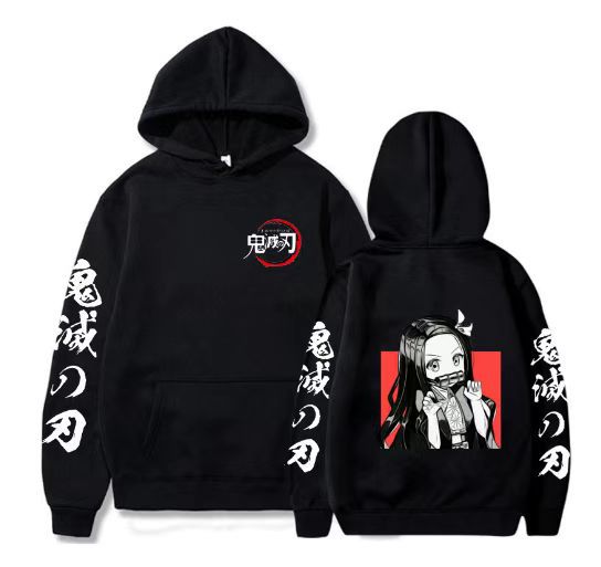Hoodie Sudadera con Capucha de Anime para Pareja - nexbuy.com.mx