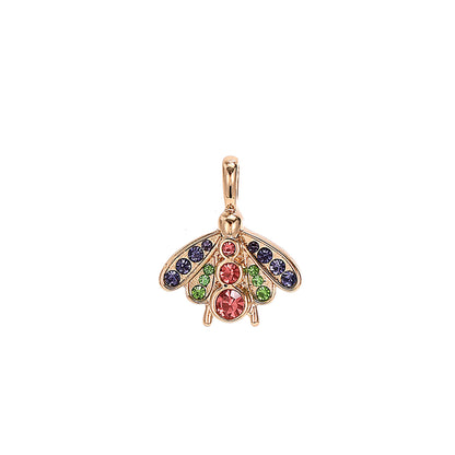 Dijes y Cadena de chapa de oro - nexbuy.com.mx