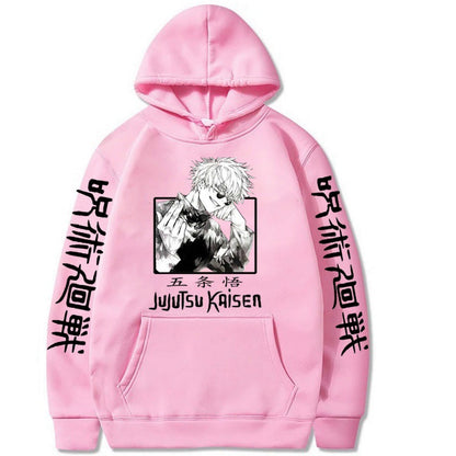 Hoodie Satoru Gojō - nexbuy.com.mx