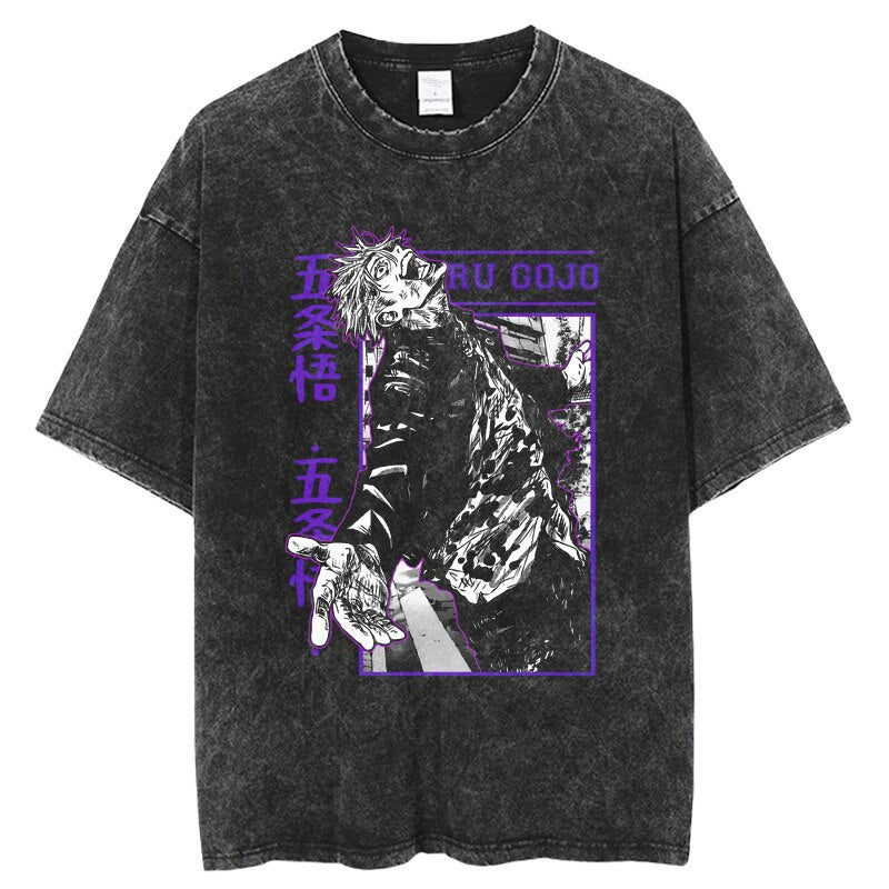 T-shirt Anime Jujutsu Kaisen - nexbuy.com.mx