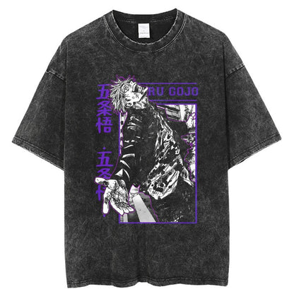 T-shirt Anime Jujutsu Kaisen - nexbuy.com.mx