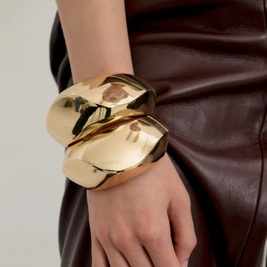 Pulsera de aleación con abertura ancha - nexbuy.com.mx