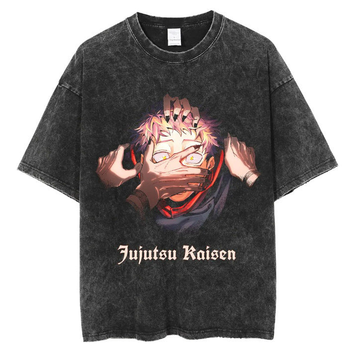 T-shirt Anime Jujutsu Kaisen - nexbuy.com.mx