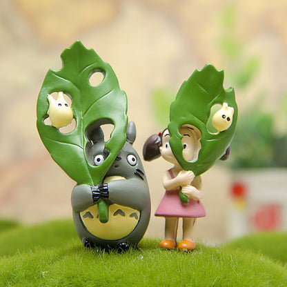 Figuras de Totoro y Xiaomei - nexbuy.com.mx