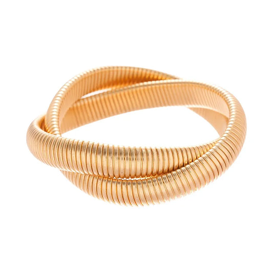 Pulsera en forma de serpiente