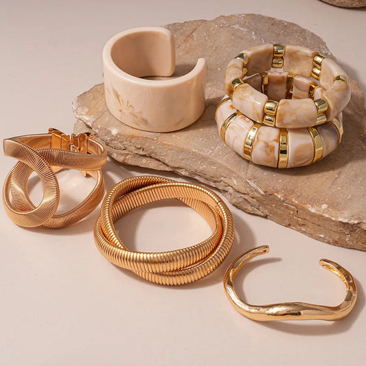 Pulsera en forma de serpiente