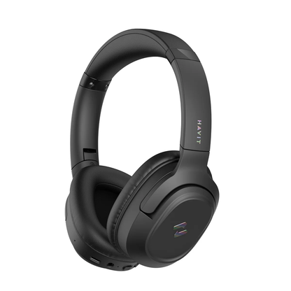 Audífonos Bluetooth Havit H612BT PRO Over-Ear ANC - Onyx Black