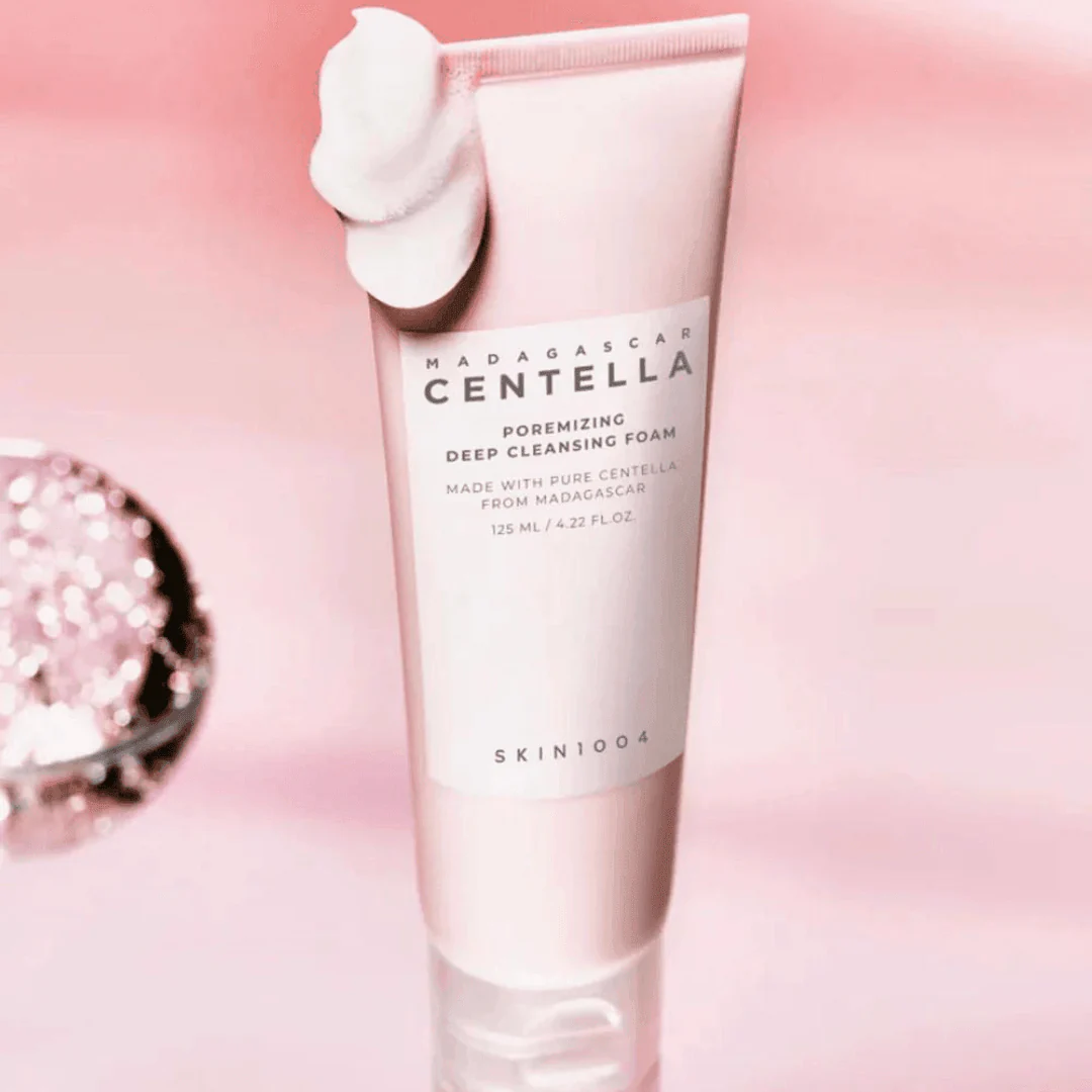 Espuma Limpiadora Profunda Poremizing Centella de Madagascar - SKIN 1004