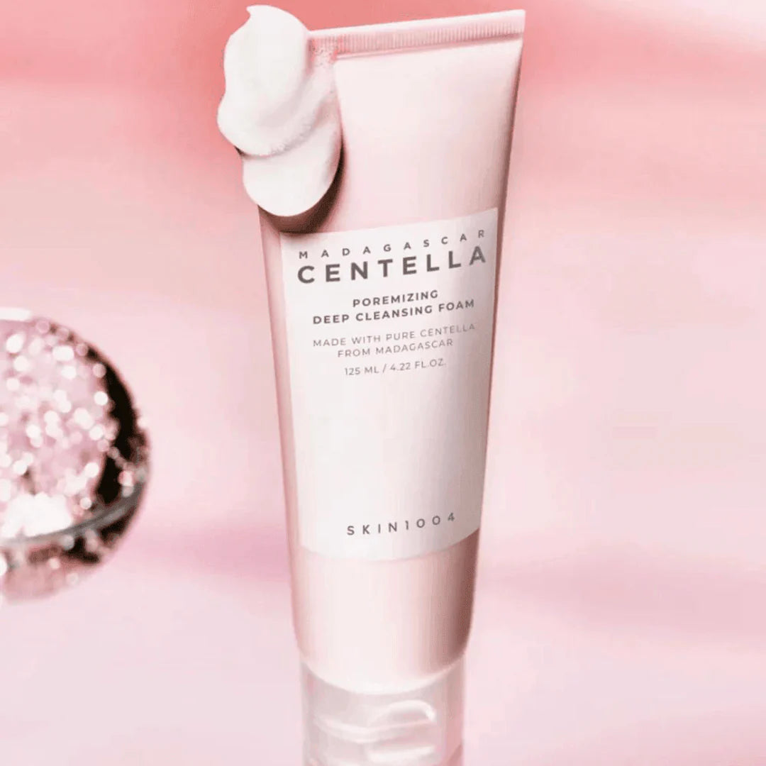 Espuma Limpiadora Profunda Poremizing Centella de Madagascar - SKIN 1004