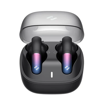Audífonos Bluetooth HAVIT TW980 Earbuds con Estuche de Carga – Onyx Black