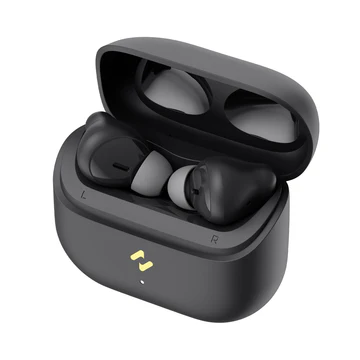 Audífonos Bluetooth Havit TW982 Earbuds con Estuche – Onyx Black