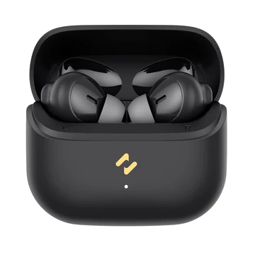 Audífonos Bluetooth Havit TW982 Earbuds con Estuche – Onyx Black
