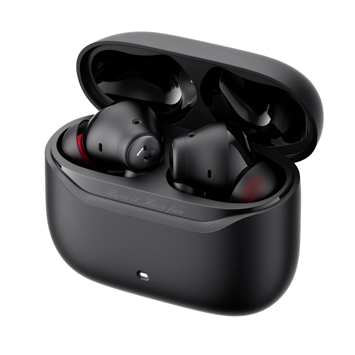 Audífonos Bluetooth Havit TW991 Pro ANC con Estuche de Carga - Onyx Black