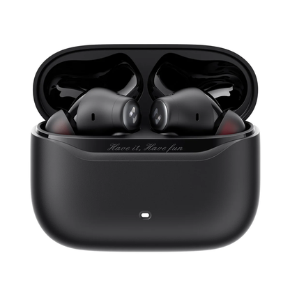 Audífonos Bluetooth Havit TW991 Pro ANC con Estuche de Carga - Onyx Black