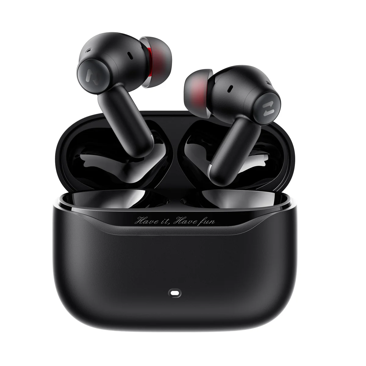 Audífonos Bluetooth Havit TW991 Pro ANC con Estuche de Carga - Onyx Black