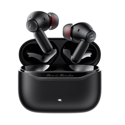 Audífonos Bluetooth Havit TW991 Pro ANC con Estuche de Carga - Onyx Black