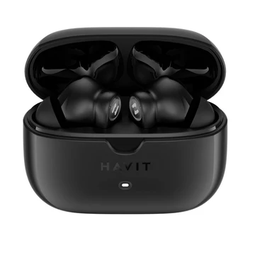 Audífonos Havit TW992 Earbuds Bluetooth con Estuche Carga - Onyx Black