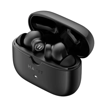 Audífonos Havit TW992 Earbuds Bluetooth con Estuche Carga - Onyx Black