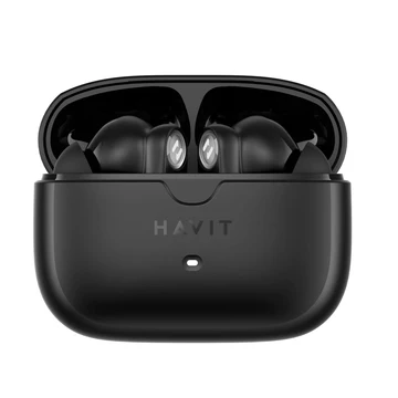 Audífonos Havit TW992 Earbuds Bluetooth con Estuche Carga - Onyx Black