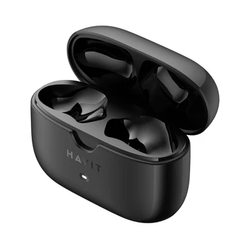 Audífonos Havit TW992 Earbuds Bluetooth con Estuche Carga - Onyx Black