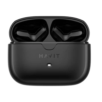 Audífonos Havit TW992 Earbuds Bluetooth con Estuche Carga - Onyx Black