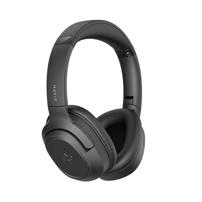 Audífonos Bluetooth Havit H612BT PRO Over-Ear ANC - Onyx Black